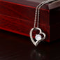 Smokin' Hot Wife Forever Love Necklace