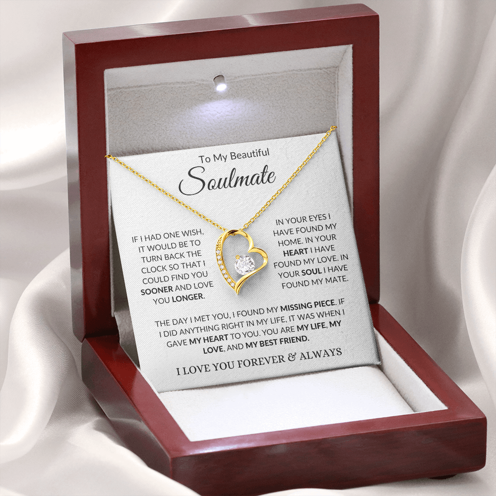 Soulmate | Forever Love Necklace