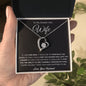 Smokin' Hot Wife Forever Love Necklace