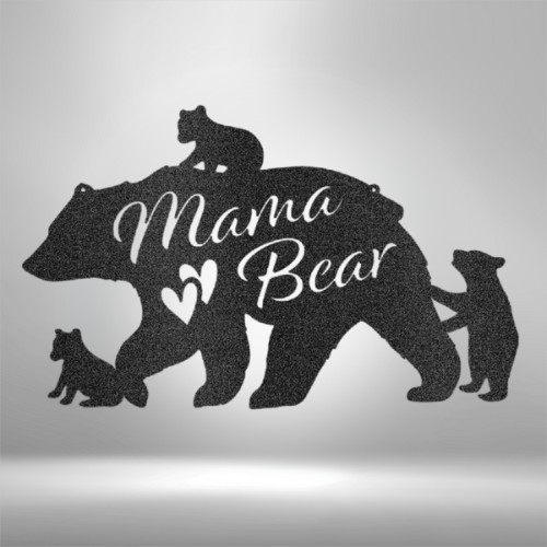 Mama Bear with Cubs