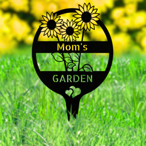 Flower Garden Stake