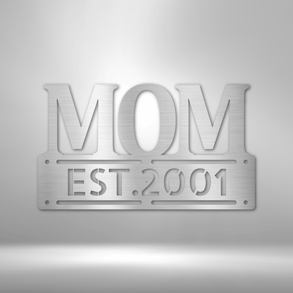 Mother's Day Plaque - Steel SIgn