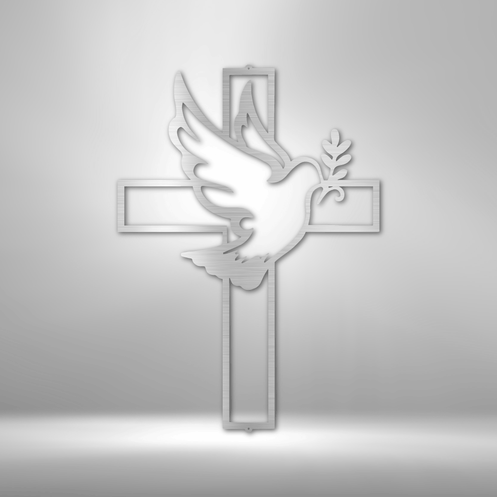 Peaceful Dove - Steel Sign