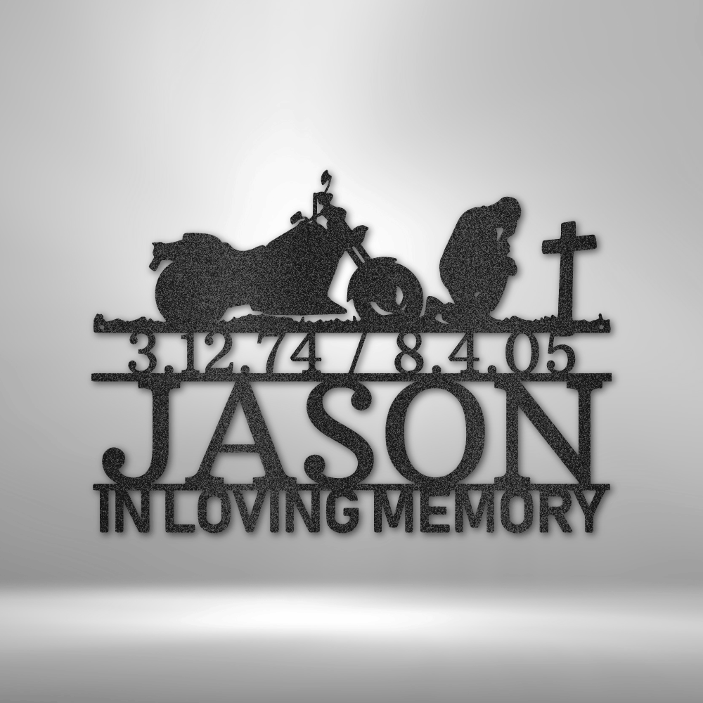 In Loving Memory Motorcycle