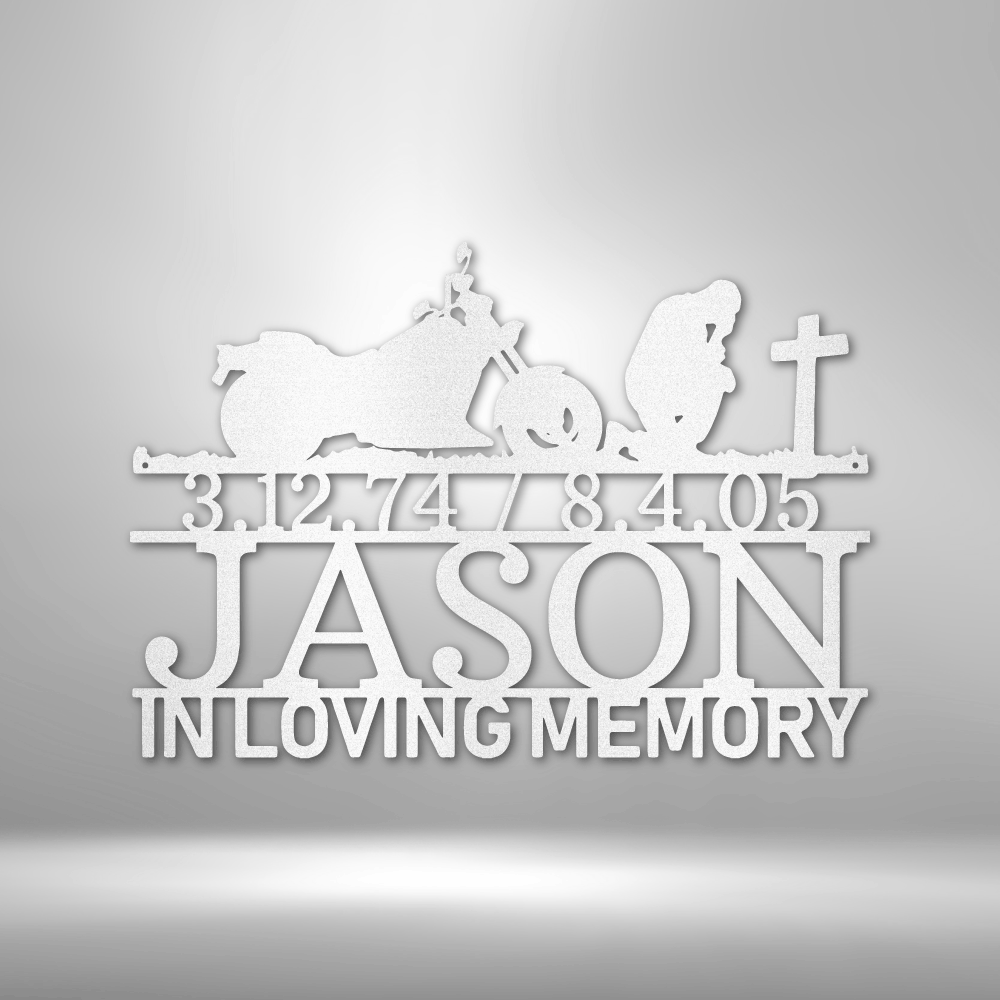 In Loving Memory Motorcycle