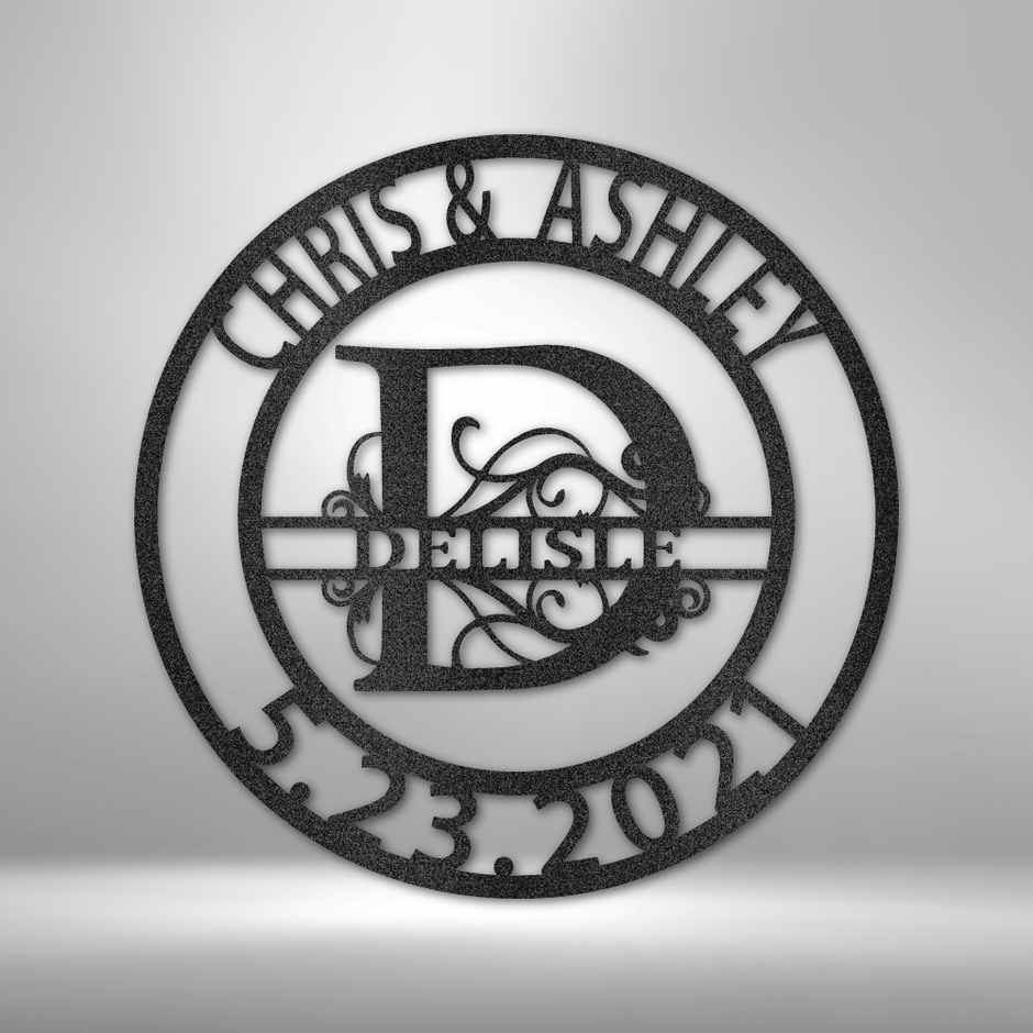 Custom Metal Signs | Personalized Wall Art & Home Decor / Divine Fate ...