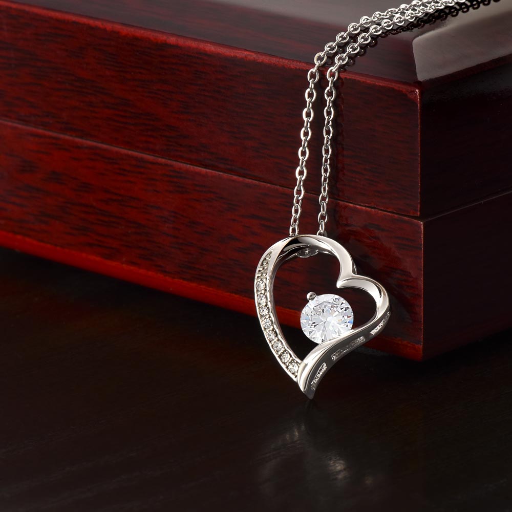 Beautiful Wife Forever Love Necklace