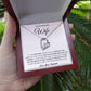 Beautiful Wife Forever Love Necklace