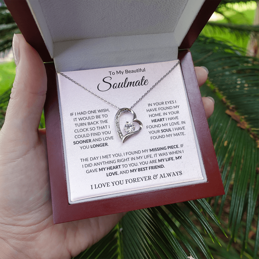 Soulmate | Forever Love Necklace