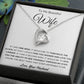 Beautiful Wife Forever Love Necklace