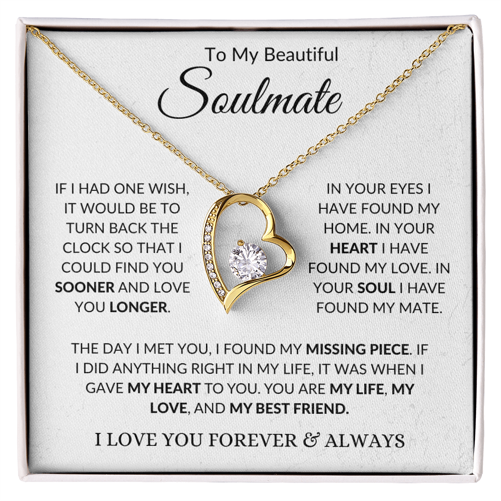 Soulmate | Forever Love Necklace