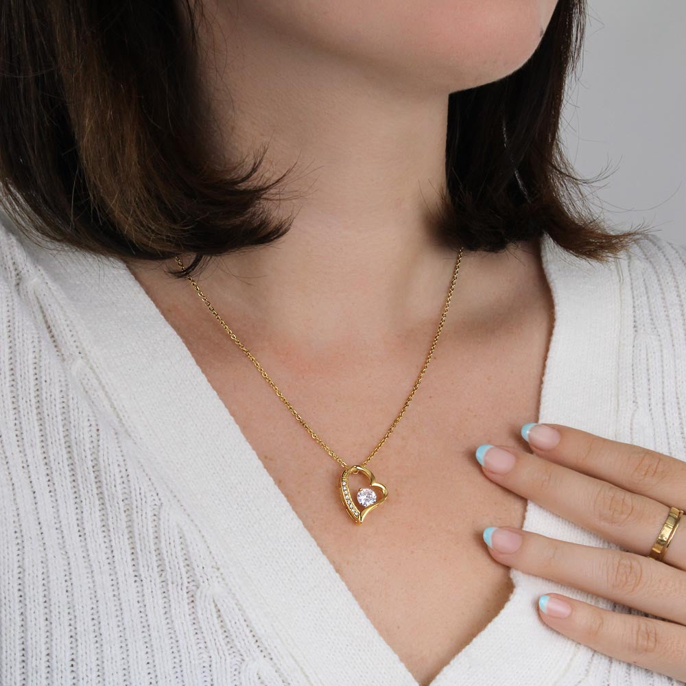 Beautiful Wife Forever Love Necklace